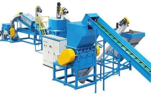 Automatic Plastic Recycling Machine, Certification : ISO 9001:2008
