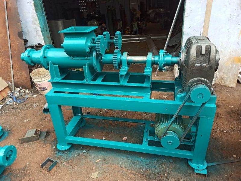 Charcoal Briquette Extruder Machine