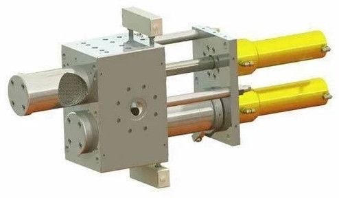 Hardened Alloy Steel Double Piston Screen Changer