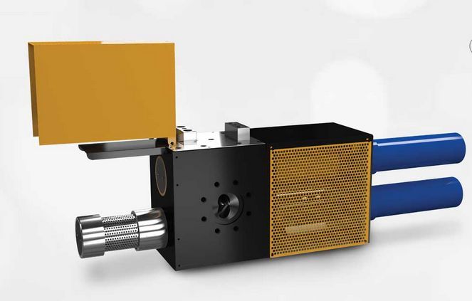 Double Plunger Continuous Screen Changer