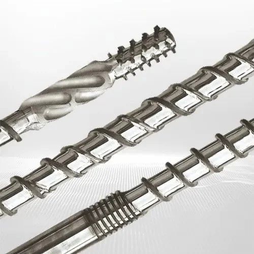 Food Processing Extruder Screw Barrel