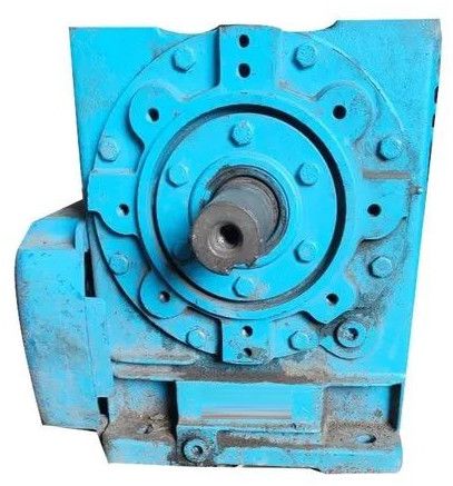 Mild Steel Blue Briquette Machine Gearbox