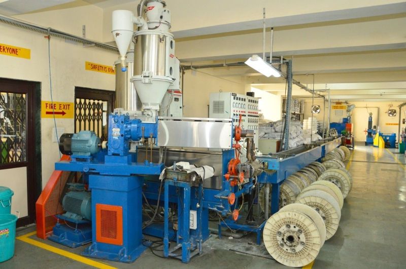 Sioplas Cable Extrusion Line
