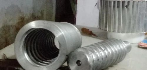 Stainless Steel Screw Barrel for Charcoal Briquette Extruder Machine