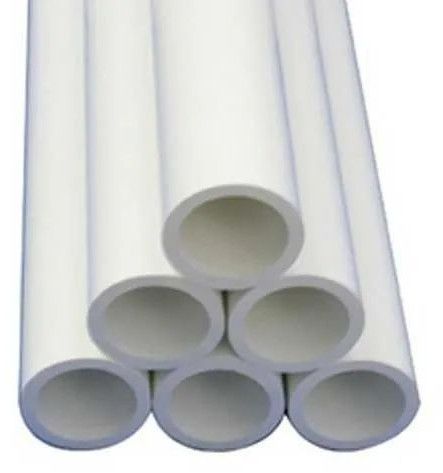 White Electric PVC Pipes for Electrical Conduit