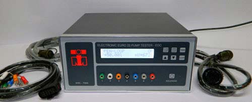Electronic VE Pump Tester