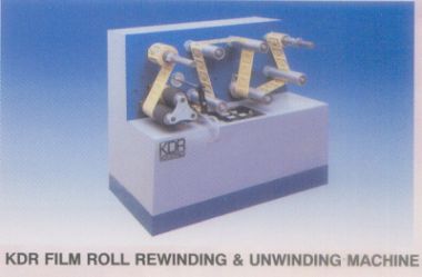 KDR Film Roll Rewinding & Unwinding Machine