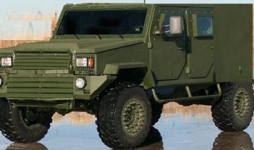 armored vehicles