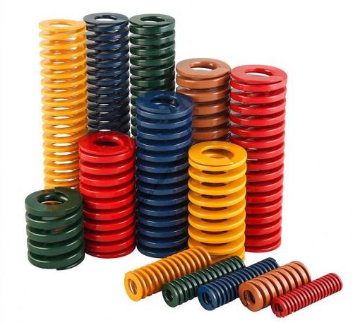 Flat Coil Spring