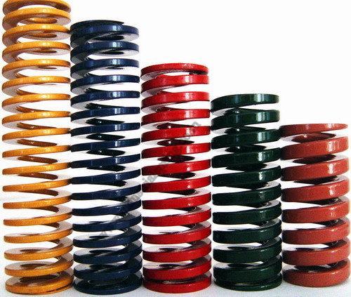 Round Polished Metal extension coil springs, Certification : ISI Certified