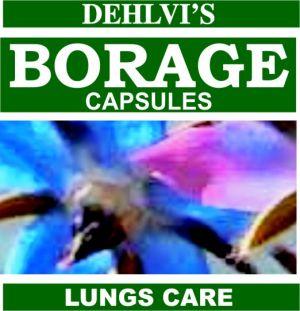 Borage Capsules