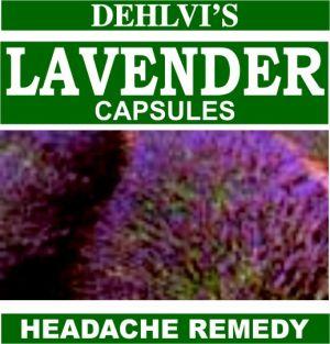 Lavender Capsules