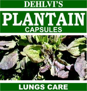 Plantain Capsules