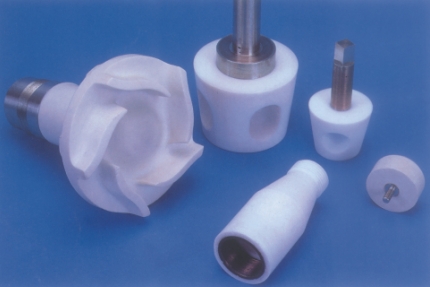 Special PTFE Components For Valves / Pumps With / Without Inserts