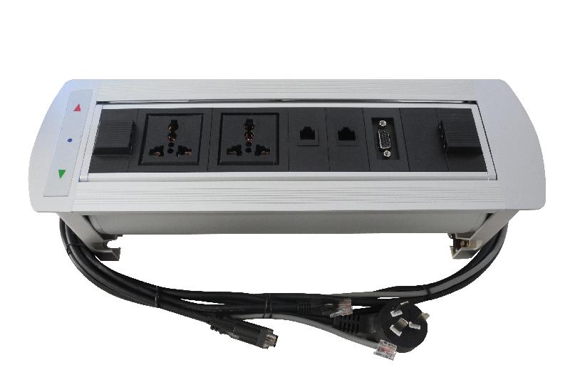 Electrical Motorised Pop Up Box, Slot Type : HDMI, USB