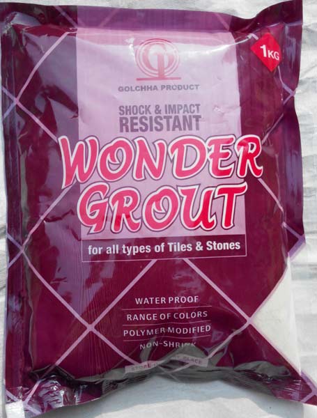 Wonder Tile Grout