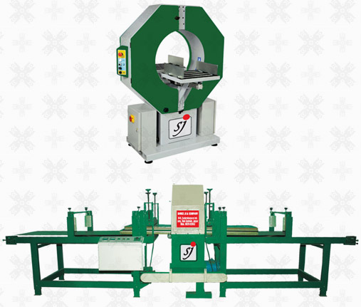 Strech Film Ring Wrapping Machine
