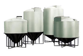 Bottom Conical Storage Tank