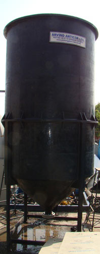 Conical Chemical Storage Tank