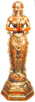 Metal Antique Statues