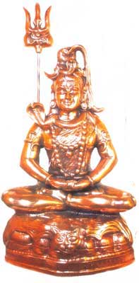 Metal Shiva Statue