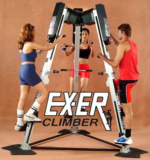 Triple Station Exerclimber