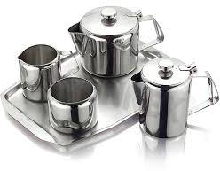 Stainless Steel Tea Sets, Size : 500, 1000, 1500 ml
