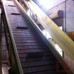 PU Wooden Slat Conveyors