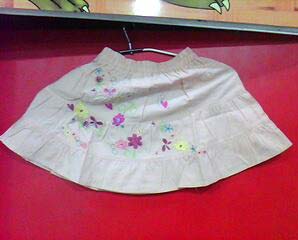 Girls Skirt (G-140A)
