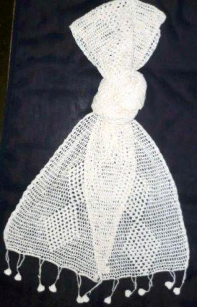 Handmade Crochet Scarves