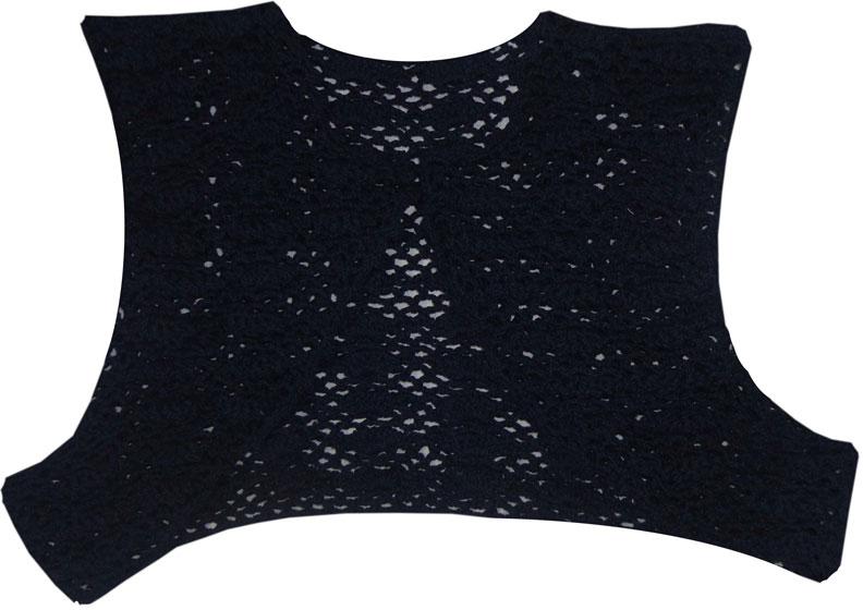 Handmade Crochet Vest (R-614B)