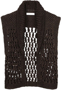 Handmade Crochet Vest (R-615B)