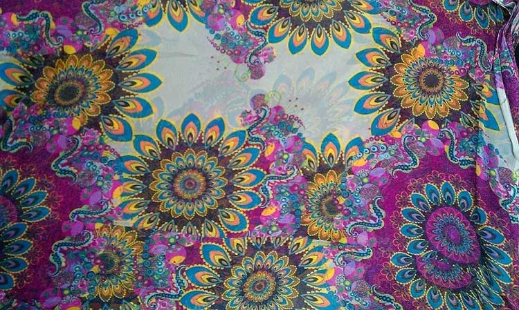 Printed Cotton Fabric (CH16)
