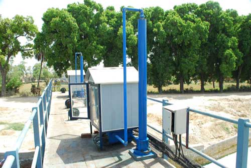 Hydraulic System for Dam Gates