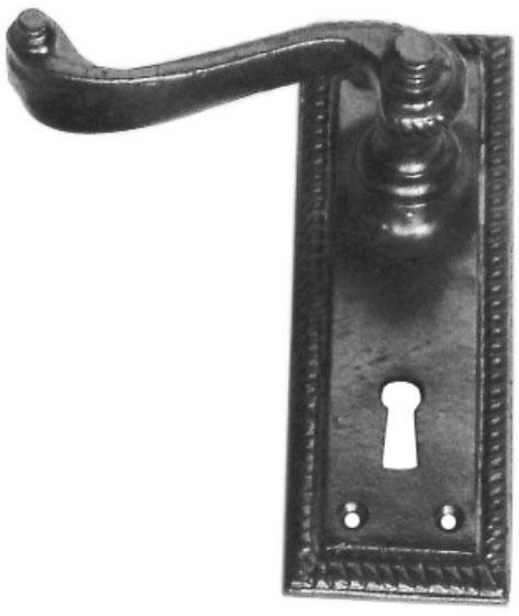 Black Antique Jewelry