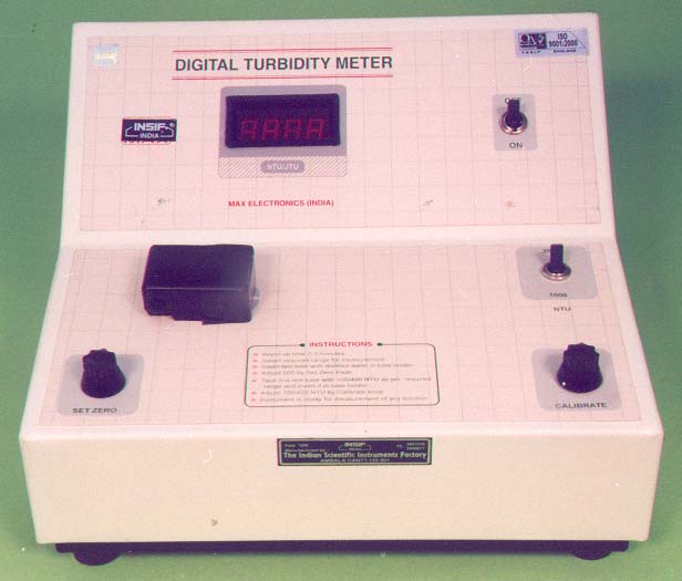 Turbidity Meter Digital Abron