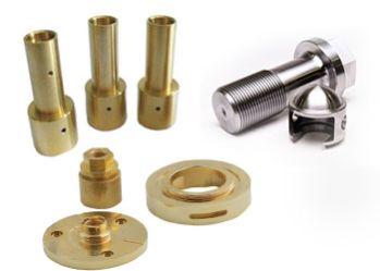 CNC VMC Machine Turned Parts