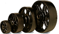 Iron Trolley Wheels