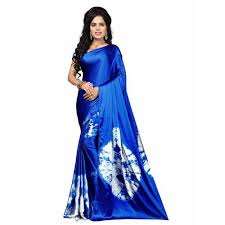 Satin sarees