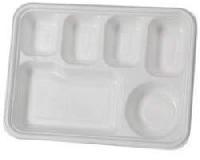 Disposable food tray