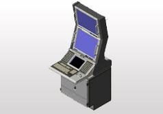 RUGGED DISPLAY CONSOLES