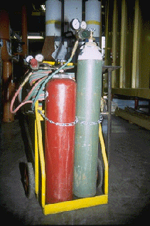 Cylinder Trolley