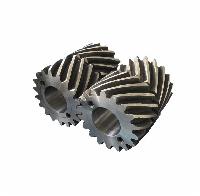 double helical gears