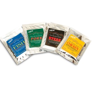 Meat Rub Foil Packets