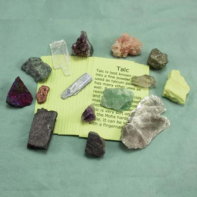 MINERAL COLLECTION
