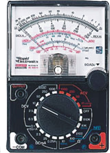 MULTIMETER, ANALOGUE