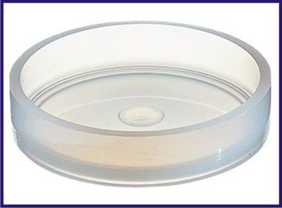 Petri Dish Plastic, Size : 90mm