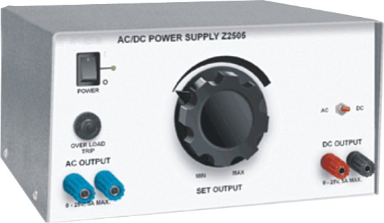 POWER SUPPLY CONTINUOUSLY VARIABLE