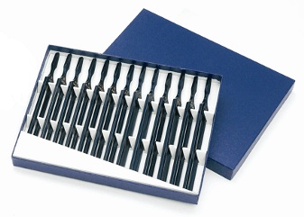 Tuning Forks Set Blue Steel