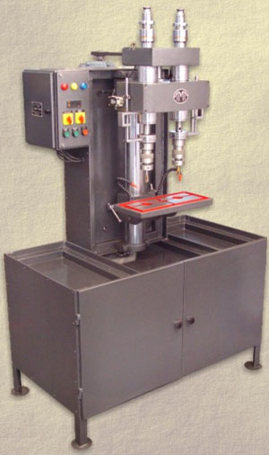 double spindle machine